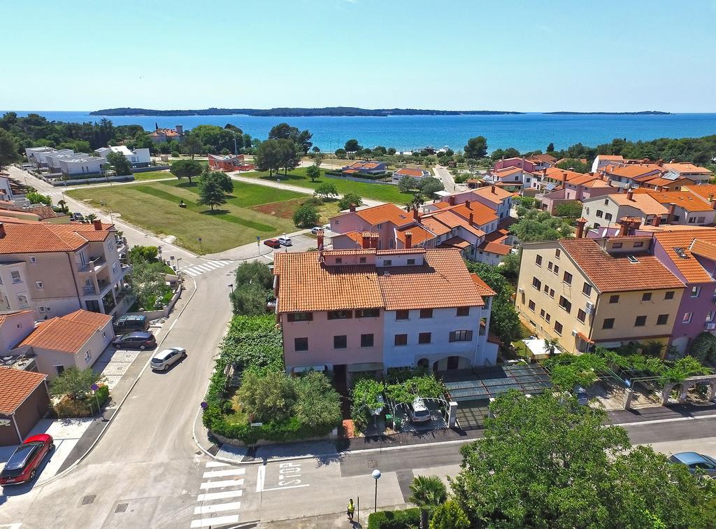 Apartments Mira 1293 Fažana Exterior foto